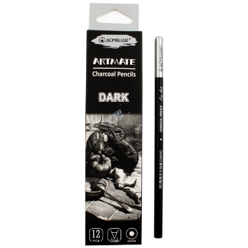 Picture of Charcoal Pencil Black Dark 4.0 mm - Acmeliae Art Mate