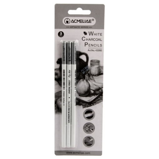 Picture of Charcoal pencil white Acamelia