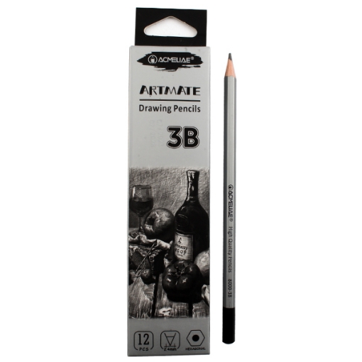 Picture of Set of Pencils 3B (12 pieces) Acmeliae