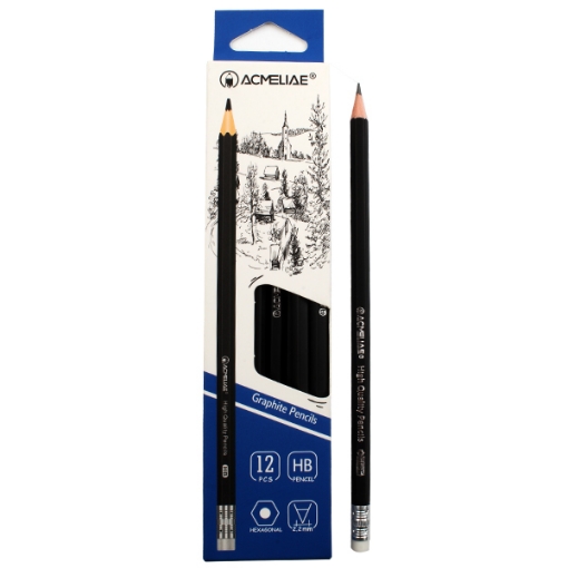 Picture of Acmeliea HB black pencils model