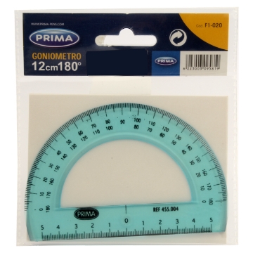 Picture of Sky Blue Goniometer 180 Degree 12 cm - Prima FI020