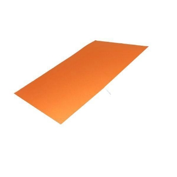 Picture of Orange sheet 70 × 50 cm, 160 g, Claire fontaine 