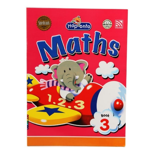 Picture of  Math Book 3 Hop Onto