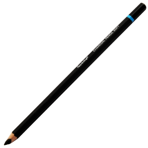 Picture of Charcoal pencil soft - Keep Smiling