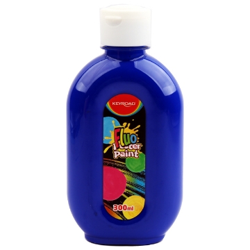 Picture of Poster Colors Bottle fluo blue 300 ml Keyroad Model KR972109