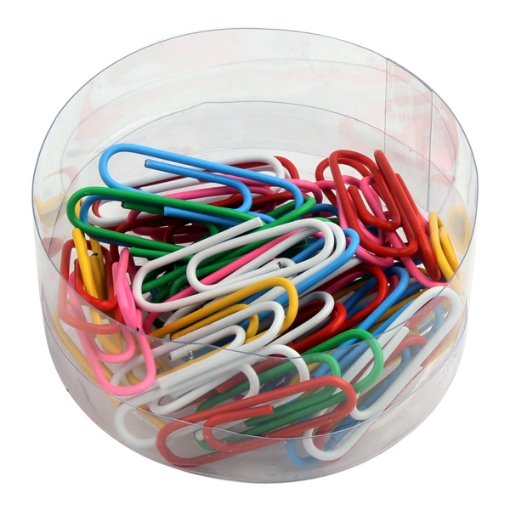 Picture of Paper Clips and Documents Box Vacuum Box multi-Color- Madden