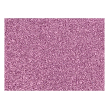 Picture of EVA glitter Foam sheet, Light Mauve 2mm 50x70 cm - Simba