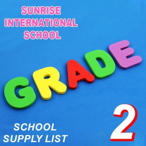 Picture of School Supplies List – Sunrise School 2nd Grade