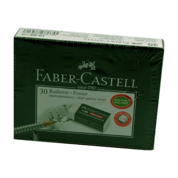 Picture of Eraser White 30 pieces faber- castell Model 8538