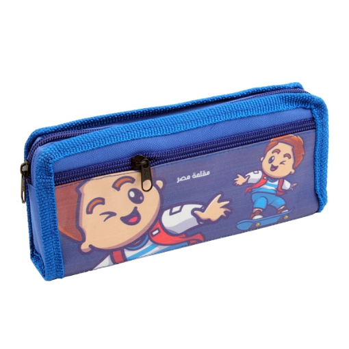 Picture of Fabric pencil case sd disney 2 zippers 