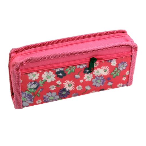 Picture of  2 Zipper Colored Pencil Case - SM