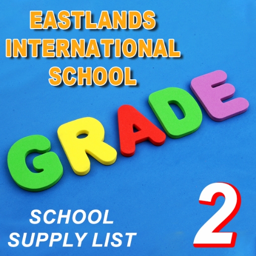 Picture of School Supplies List – Eastlands International School Grade 2