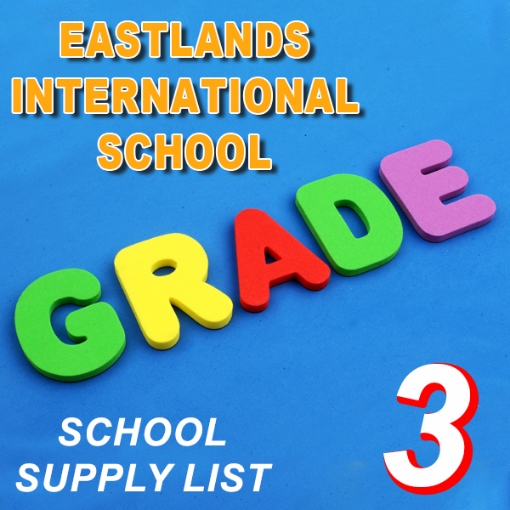 Picture of School Supplies List – Eastlands International School Grade 3