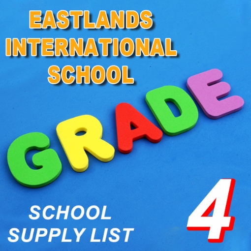 Picture of School Supplies List – Eastlands International School Grade 4 Primary