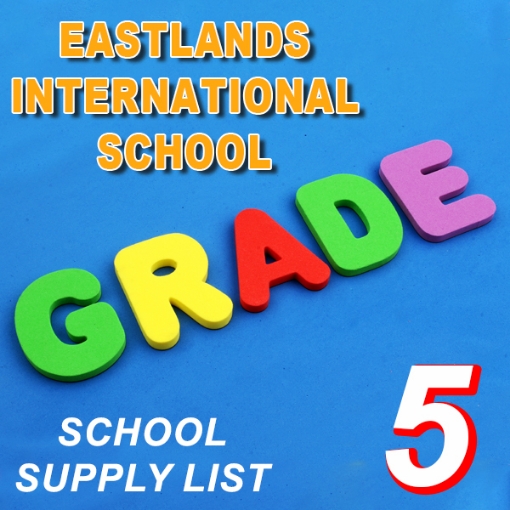 Picture of School Supplies List – Eastlands International School Grade 5