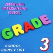 Picture of School Supplies List – Merryland International School – Grade 3