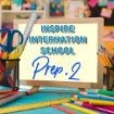 Picture of School Supplies List - Inspire International School Second Preparatory Grade