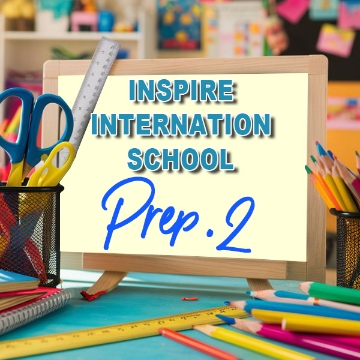 Picture of School Supplies List - Inspire International School Second Preparatory Grade