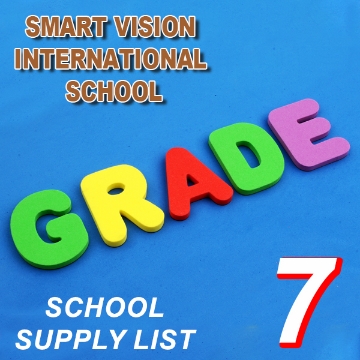 Picture of School Supplies List - Smart Vision International School First Preparatory Grade