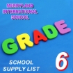 Picture of School Supplies List – Merryland International School – Grade 6