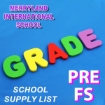 Picture of School Supplies List - Merryland International School FS2