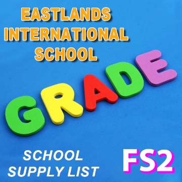 Picture of School Supplies List – Eastlands International School FS2