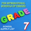 Picture of School Supplies List - Al-Kenana School - First Preparatory Grade