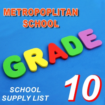 Picture of School Supplies List – Metropolitan School – 1st Secondary Grade