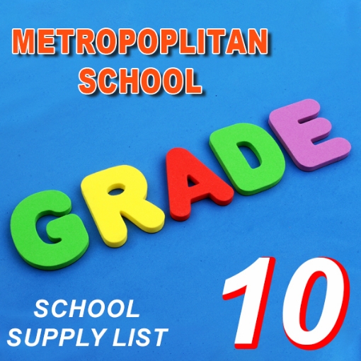 Picture of School Supplies List – Metropolitan School – 1st Secondary Grade