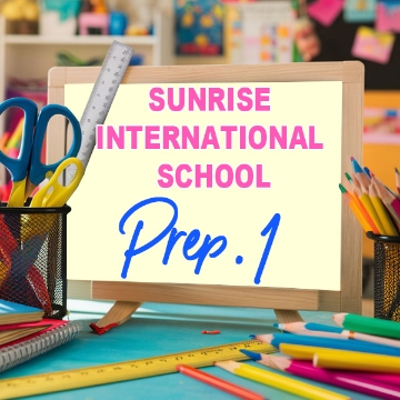 Picture of School Supplies List - Sunrise School First Preparatory Grade