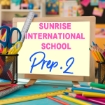 Picture of School Supplies List - Sunrise School Second Preparatory Grade