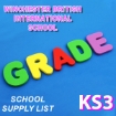 Picture of School Supplies List - Winchester British International School KS3