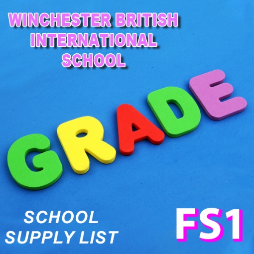 Picture of School Supplies List - Winchester British International School FS1