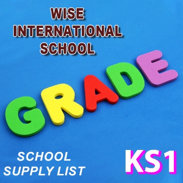 Picture of School Supplies List – Wise International School KS1