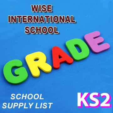 Picture of School Supplies List – Wise International School KS2