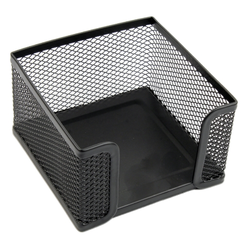 Picture of Soap Paper Holder Black Square Mesh - H908C