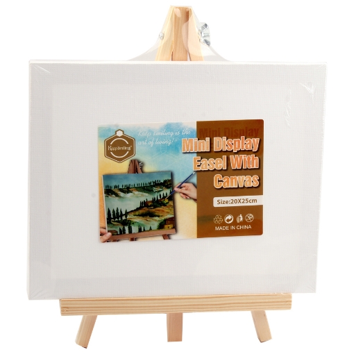 Image de Châssis toile 20×25 cm avec support A Frame - KeepSmiling modèle 2025TZK