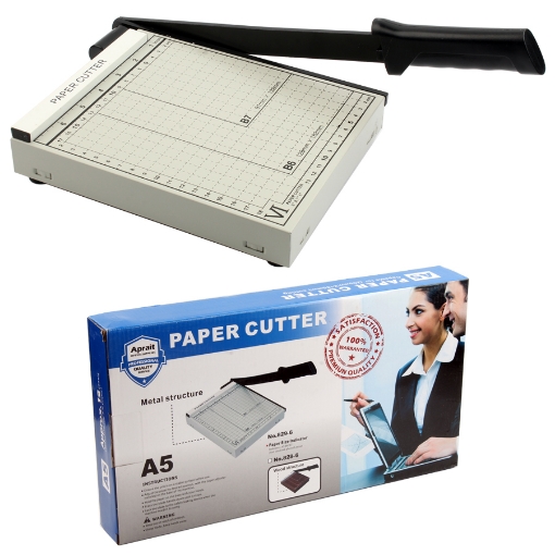 Picture of A5 Paper Cutter with Metal Base – Bright Office 829-6