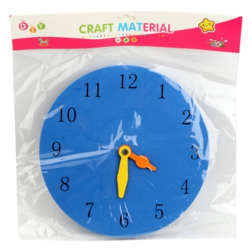 Picture of Clock Shape Flexible EVA Foam - SIMBA 3