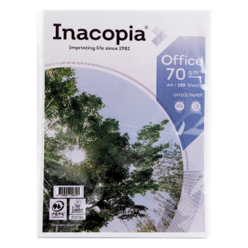 Picture of Office Photocopy Papers Pack 100 Sheets 70gsm A4 – Inacopia