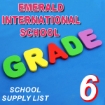 Picture of School Supplies List - Emerald International School Grade 6