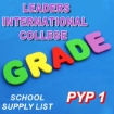 Picture of School Supplies List – Leaders International College PYP 1