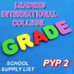 Picture of School Supplies List – Leaders International College PYP 2