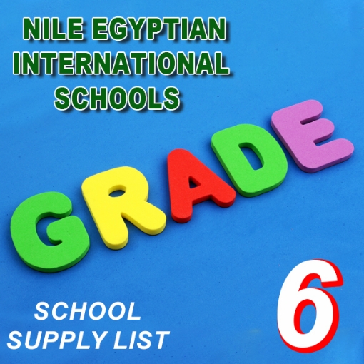 Picture of School Supplies List - Nile Egyptian International Schools, Sixth Grade Primary