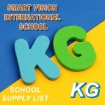 Picture of School Supplies List – Smart Vision International KG School