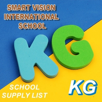 Picture of School Supplies List – Smart Vision International KG School