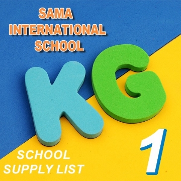 Picture of School Supplies List – Sama International School KG1