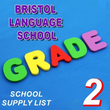 Picture of School Supplies List - Bristol Language School, Second Grade