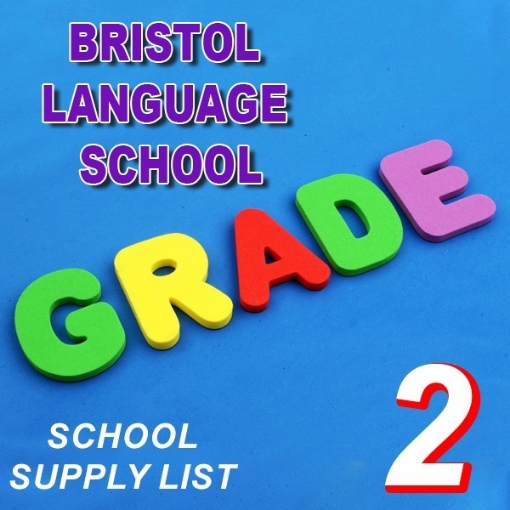 Picture of School Supplies List - Bristol Language School, Second Grade