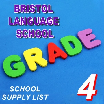 Picture of School Supplies List - Bristol Language School, Fourth Grade Primary